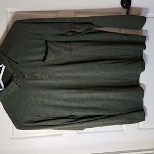 Men's Green Long Sleeve Shirt